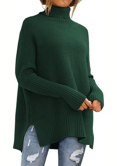 Elisse™ | Casual Turtleneck Pullover