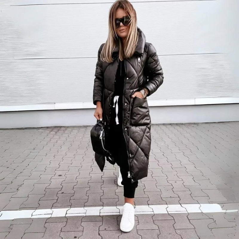 Renata™ - Elegant Long Parka