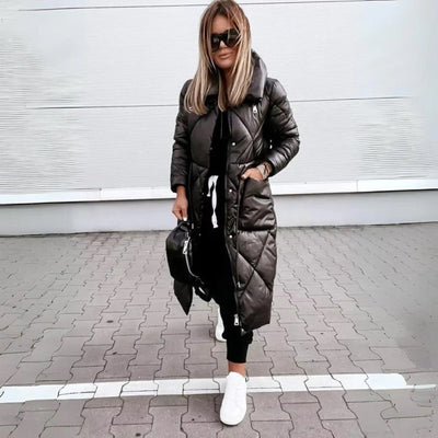 Renata™ - Elegant Long Parka