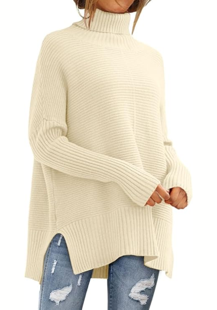 Elisse™ | Casual Turtleneck Pullover