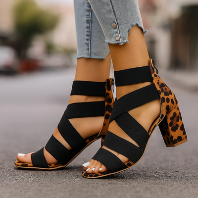 Nolani | Wrap Heels