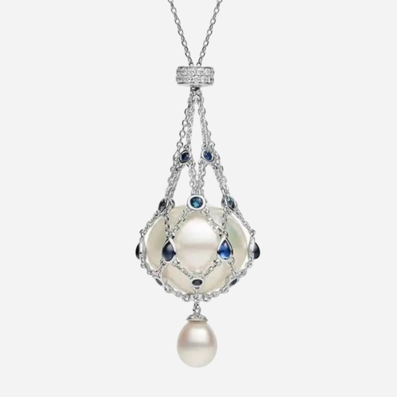 Sariel | Teardrop Pendant Necklace