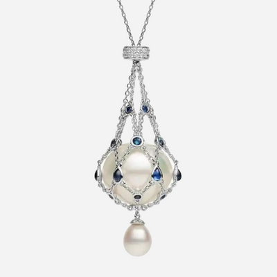 Sariel | Teardrop Pendant Necklace