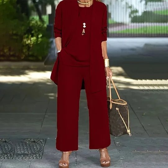 Liriel | Stylish Casual Three Piece Set