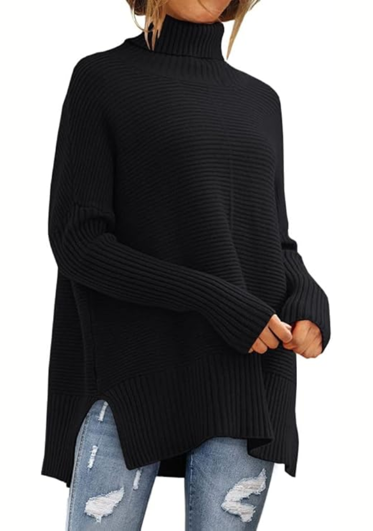 Elisse™ | Casual Turtleneck Pullover