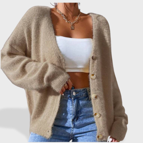 Montclair™ Luxe Mink Cardigan