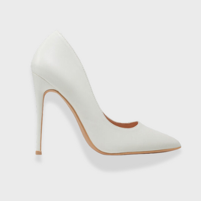 Monroe | White Heels