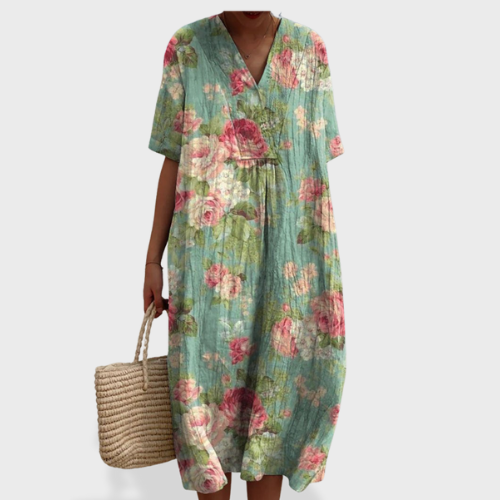 Josefin™ | Floral Dress