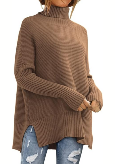 Elisse™ | Casual Turtleneck Pullover