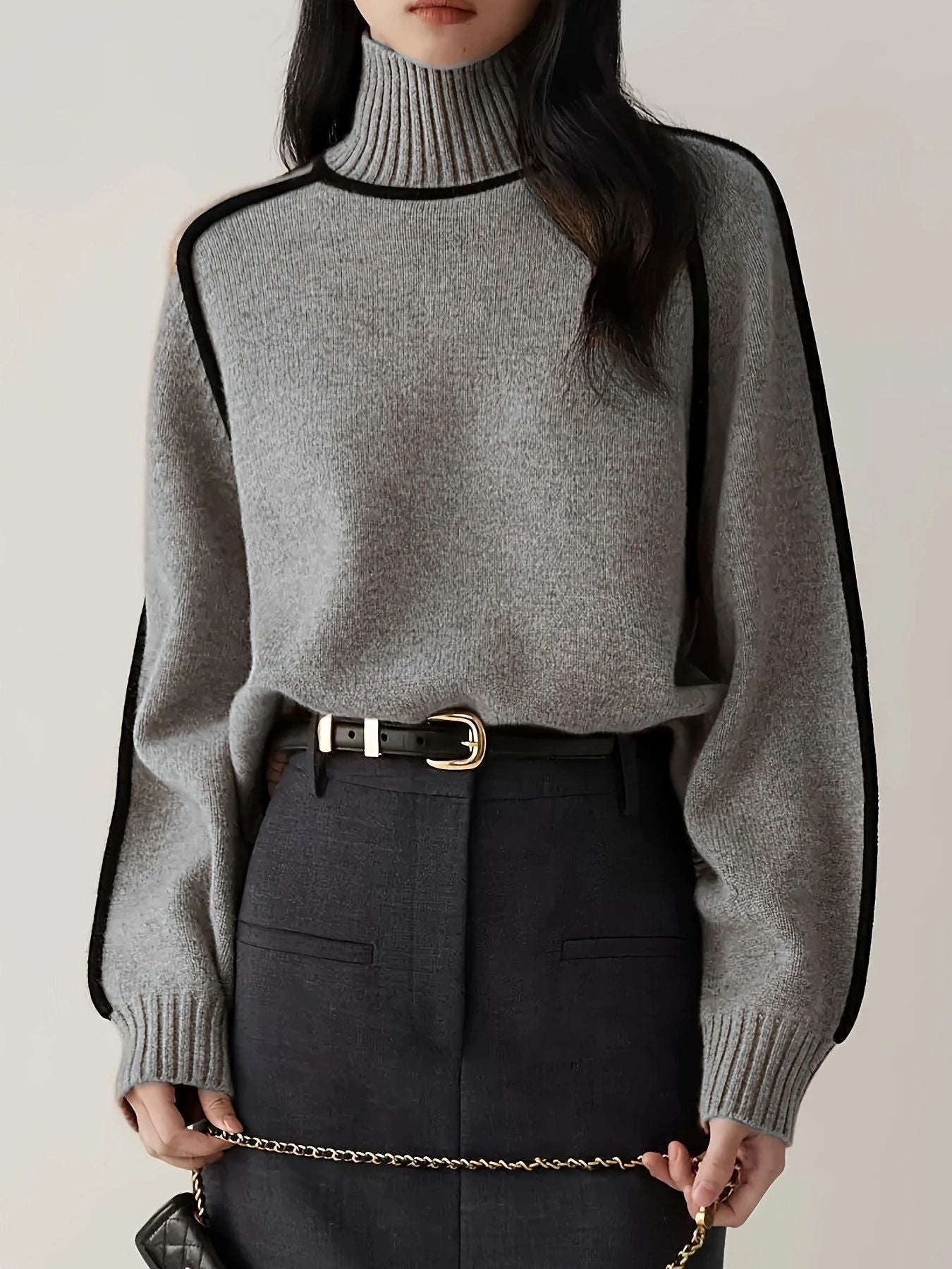 Emilie™ - Soft Turtleneck Pullover