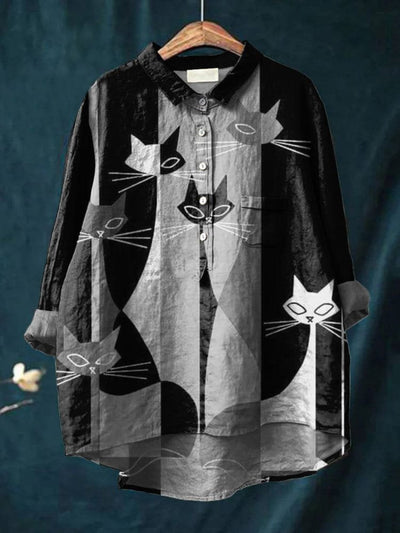 Violet™ - Plant Art Shirt