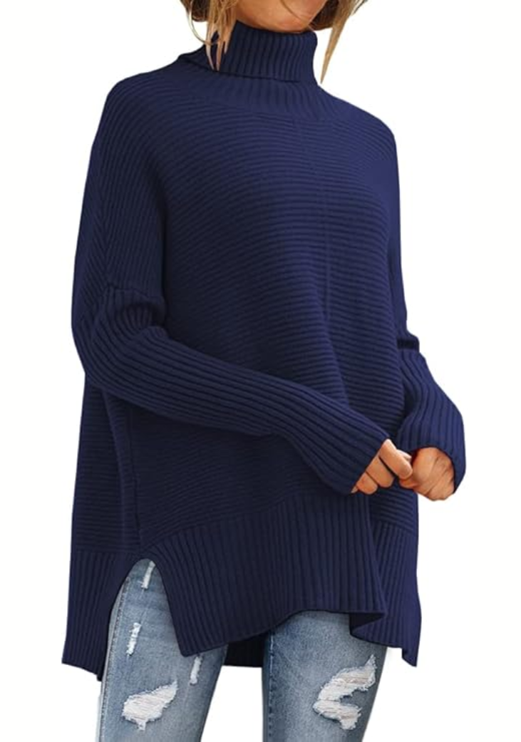 Elisse™ | Casual Turtleneck Pullover