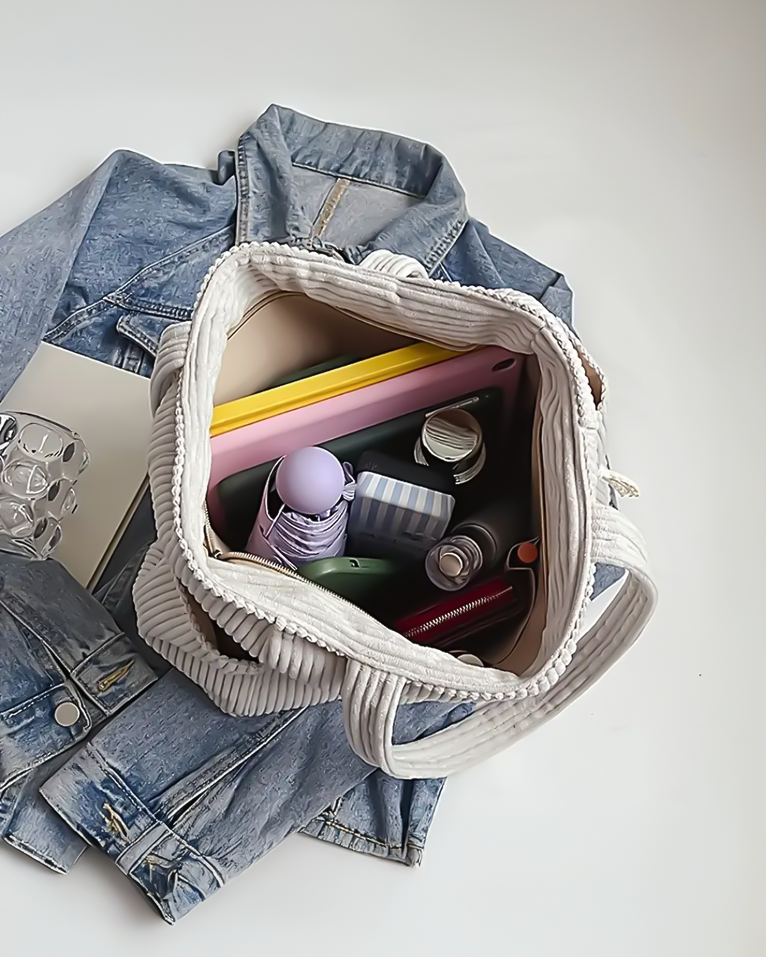 Tilda | Textured Tote Bag