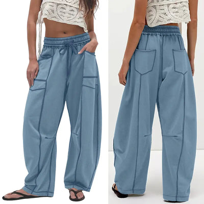 Orlaina™ | Relaxed Fit Wide Leg Pants