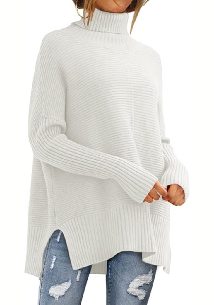 Elisse™ | Casual Turtleneck Pullover