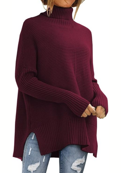 Elisse™ | Casual Turtleneck Pullover