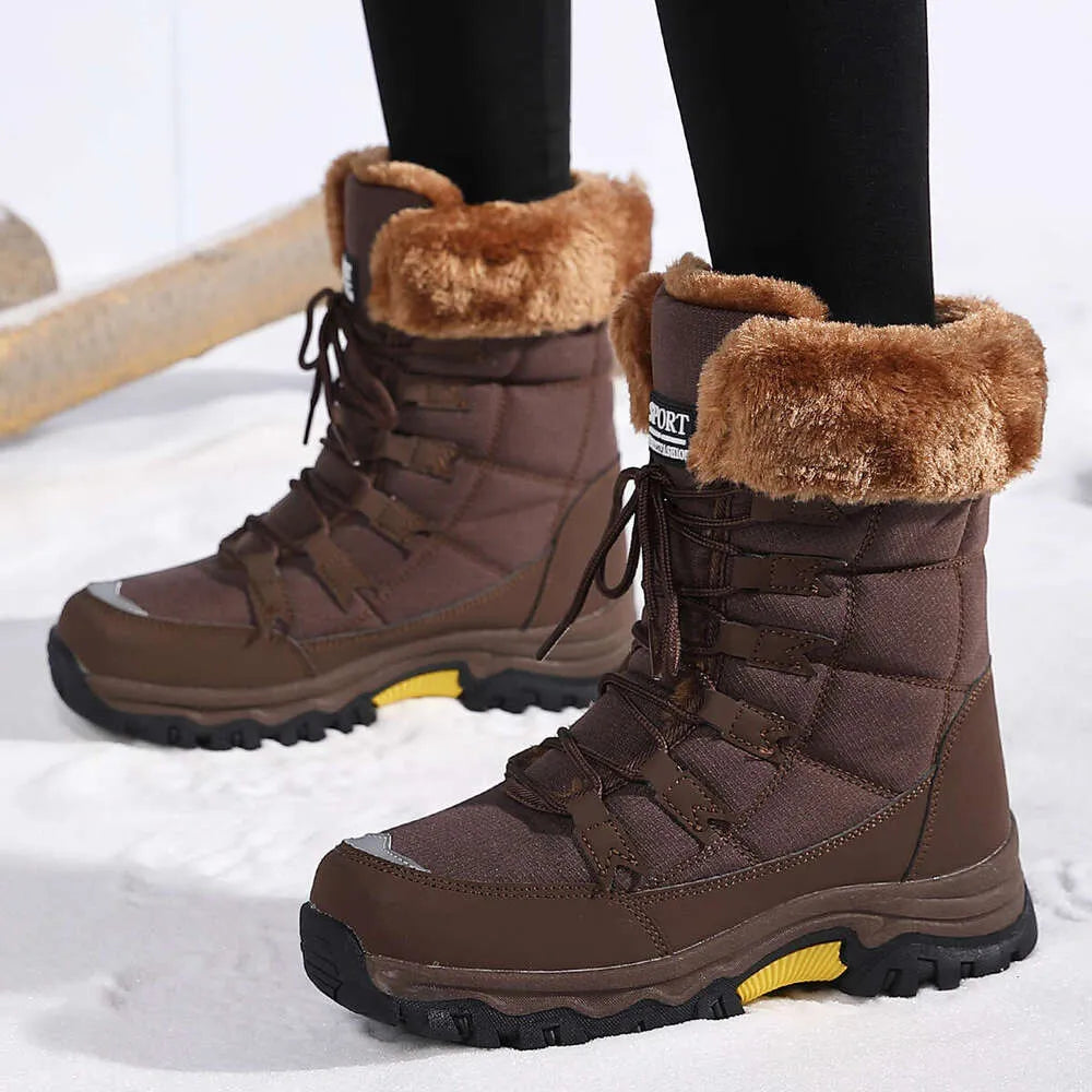 Harper™ - Fur-Lined Winter Boots