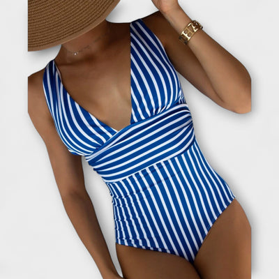AURORA | Striped Swimsuit