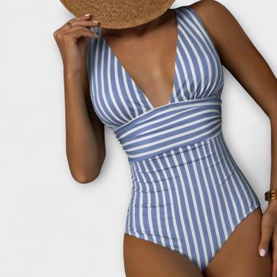 AURORA | Striped Swimsuit