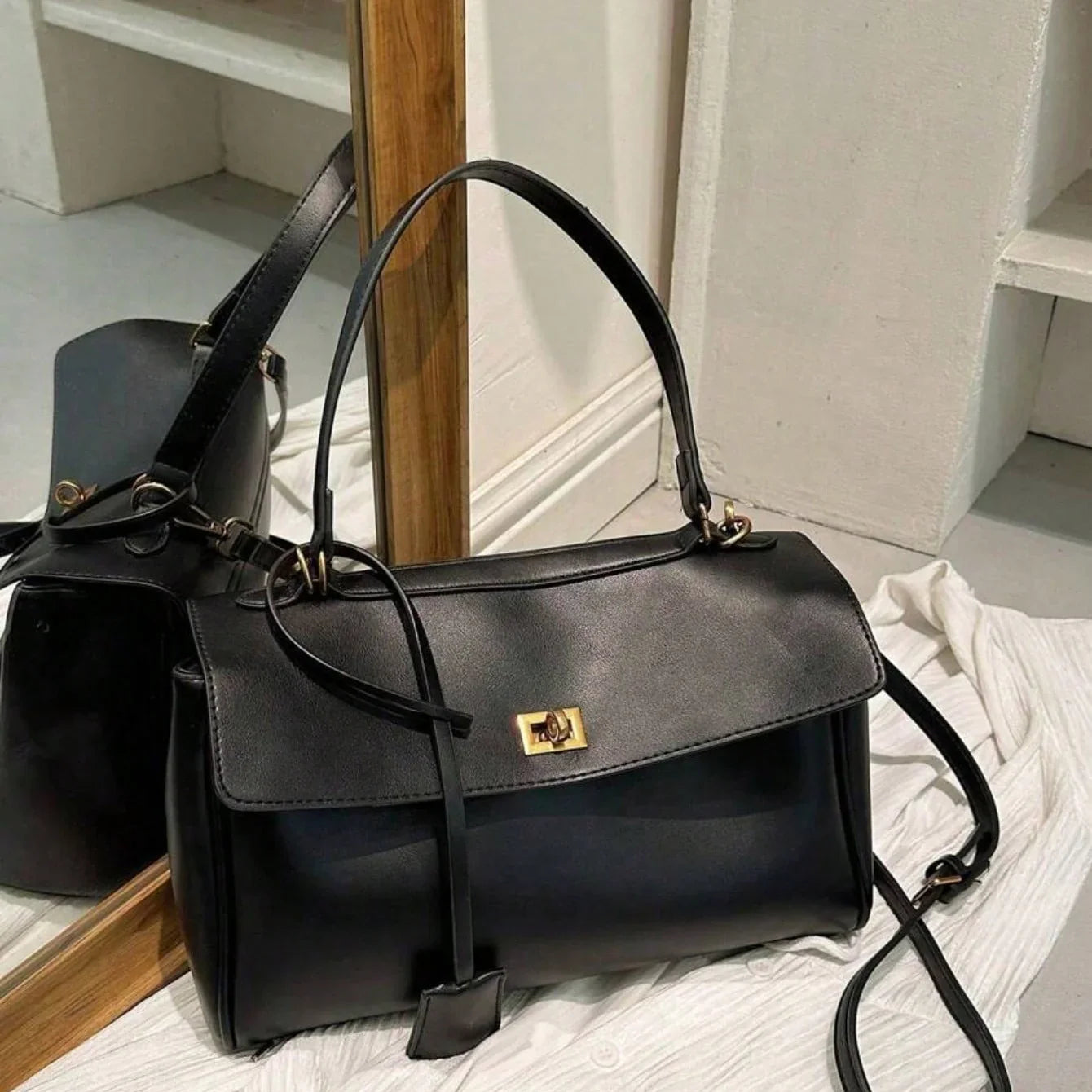 Ciara | Vegan Leather