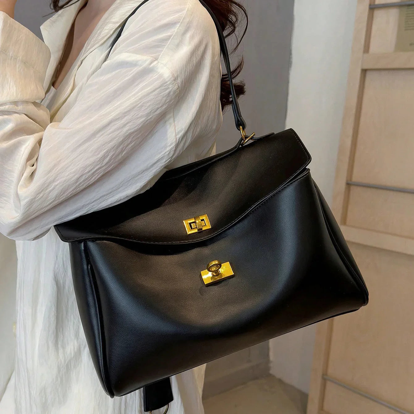 Ciara | Vegan Leather