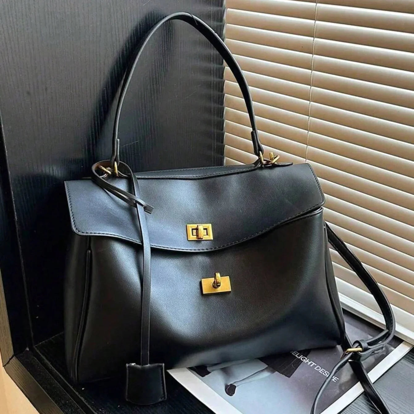 Ciara | Vegan Leather