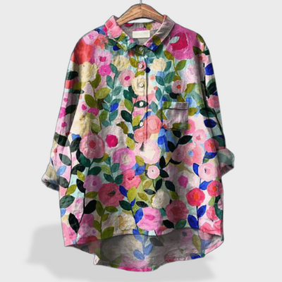 Violet™ - Plant Art Shirt