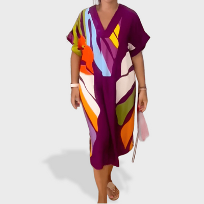 Rosaline™ | Colorful Dress