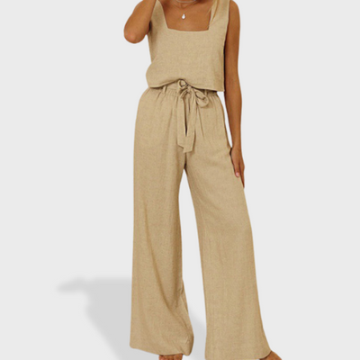 Alicia™ | Top & Pants Set