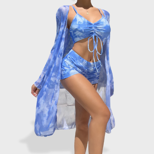 BALI™ | High-Waist Bikini Set