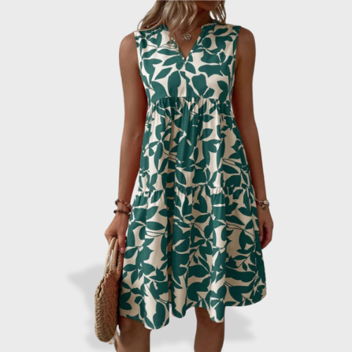 Liora™ - The Leafy Dress