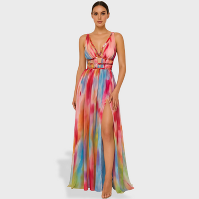 Freya Painted Maxi Dress
