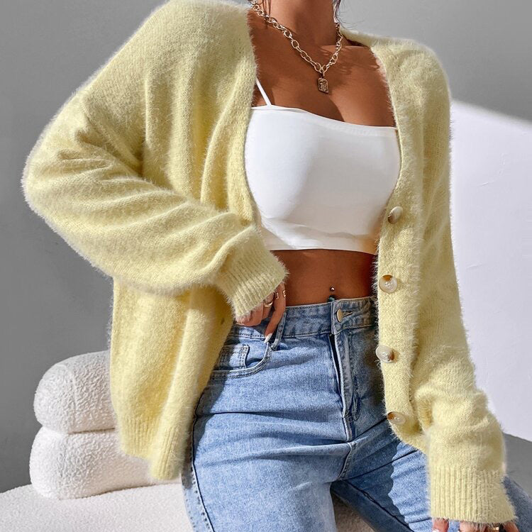 Montclair™ Luxe Mink Cardigan