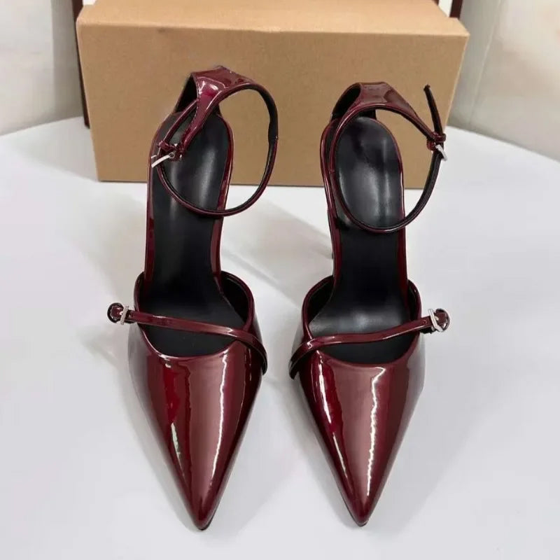 Montclair | Royal Desire Heels