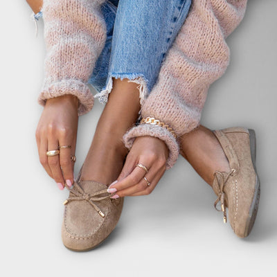 Sophia™ - Soft Leather Moccasins