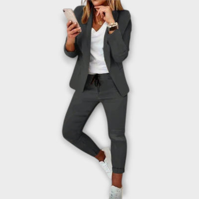 Sophia Blazer Set | Timeless Elegance