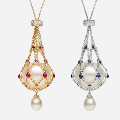 Sariel | Teardrop Pendant Necklace