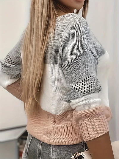 Amélie™ - Cutout Knit Pullover