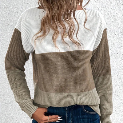 Camille™ - Elegant Winter Pullover