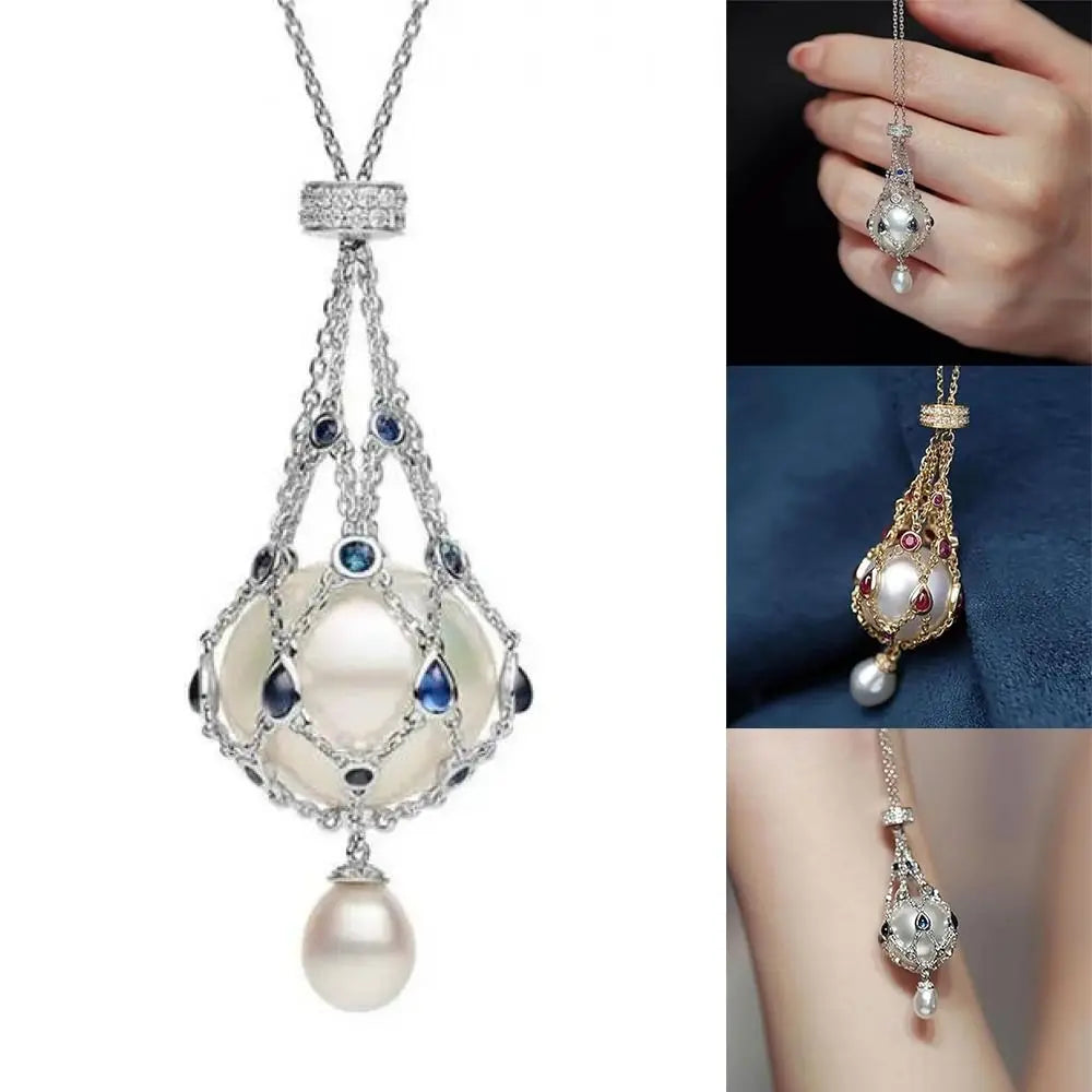 Sariel | Teardrop Pendant Necklace