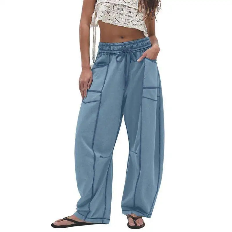 Orlaina™ | Relaxed Fit Wide Leg Pants
