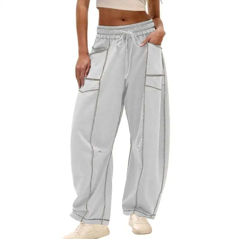 Orlaina™ | Relaxed Fit Wide Leg Pants