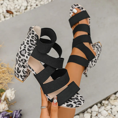 Nolani | Wrap Heels