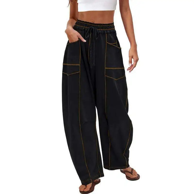 Orlaina™ | Relaxed Fit Wide Leg Pants