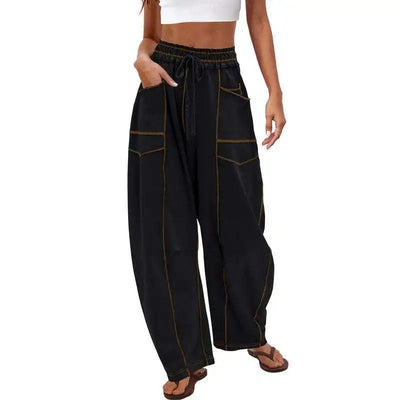 Orlaina™ | Relaxed Fit Wide Leg Pants