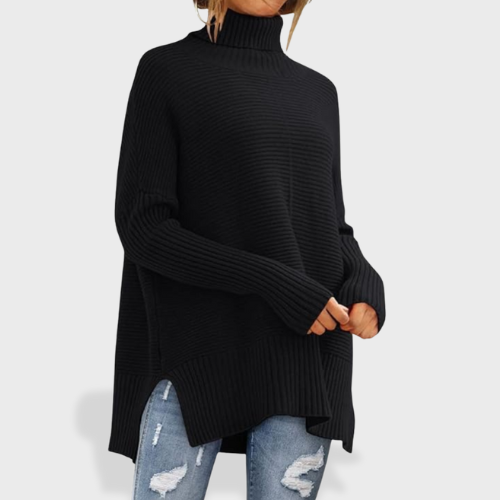 Elisse™ | Casual Turtleneck Pullover