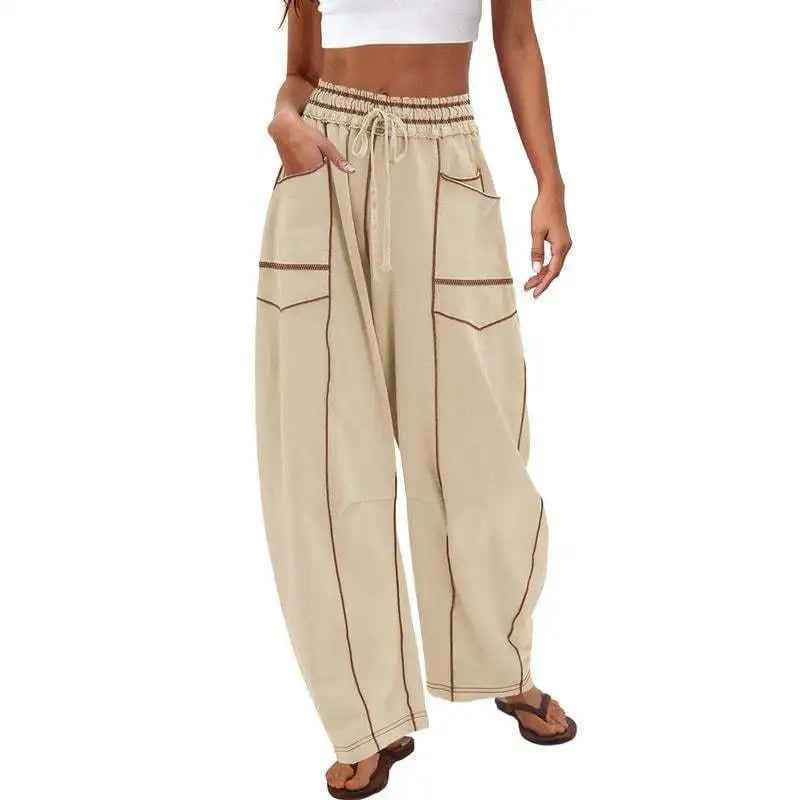 Orlaina™ | Relaxed Fit Wide Leg Pants