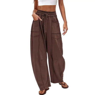 Orlaina™ | Relaxed Fit Wide Leg Pants