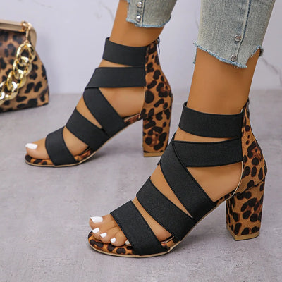 Nolani | Wrap Heels