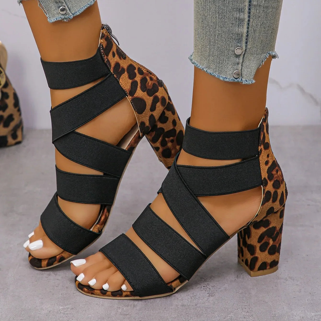 Nolani | Wrap Heels